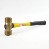 ค้อนทองเหลืองด้ามไฟเบอร์ 2 ปอนด์ - อินฟินิตี้ คอนสทรัคชั่น จำหน่ายวัสดุก่อสร้าง ครบวงจร