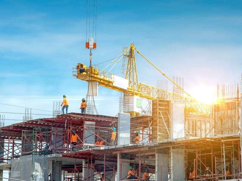 อินฟินิตี้ คอนสทรัคชั่น จำหน่ายวัสดุก่อสร้าง ครบวงจร