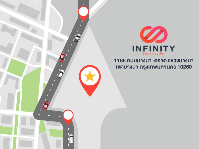 Photo map - อินฟินิตี้ คอนสทรัคชั่น จำหน่ายวัสดุก่อสร้าง ครบวงจร
